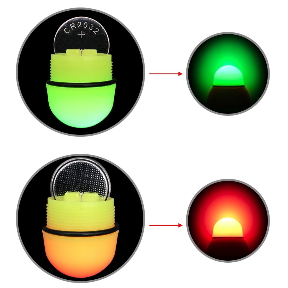 2 X50/ 70/90g Night Glowing Squid Float Luminous Bobber Electronic Float Fishing Tackle - Bait Tackle Direct