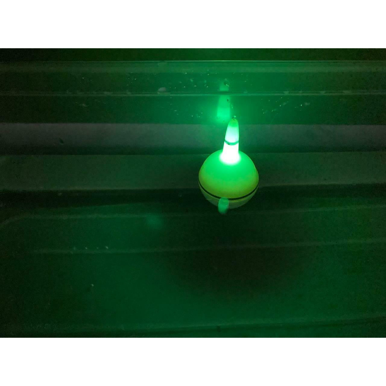 Masterpro 2 x LED Luminously Electronic Floats 3.5g w Battery Fishing Tackle